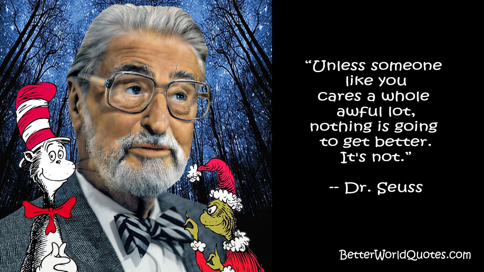 Dr. Seuss: 