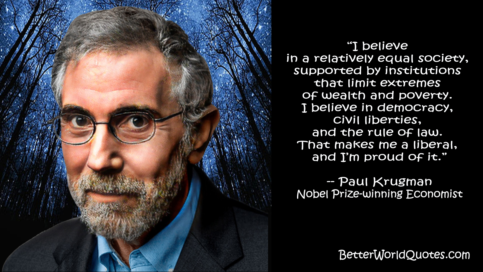 Paul Krugman: 